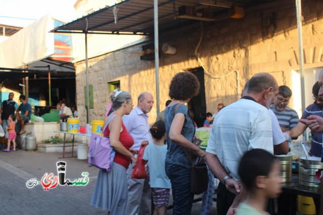 فيديو : فوج جديد من جمعية سكوي يام  يتجول في احضان السوق التقليدي لمدينة كفرقاسم بإرشاد الاستاد شوكت عامر 